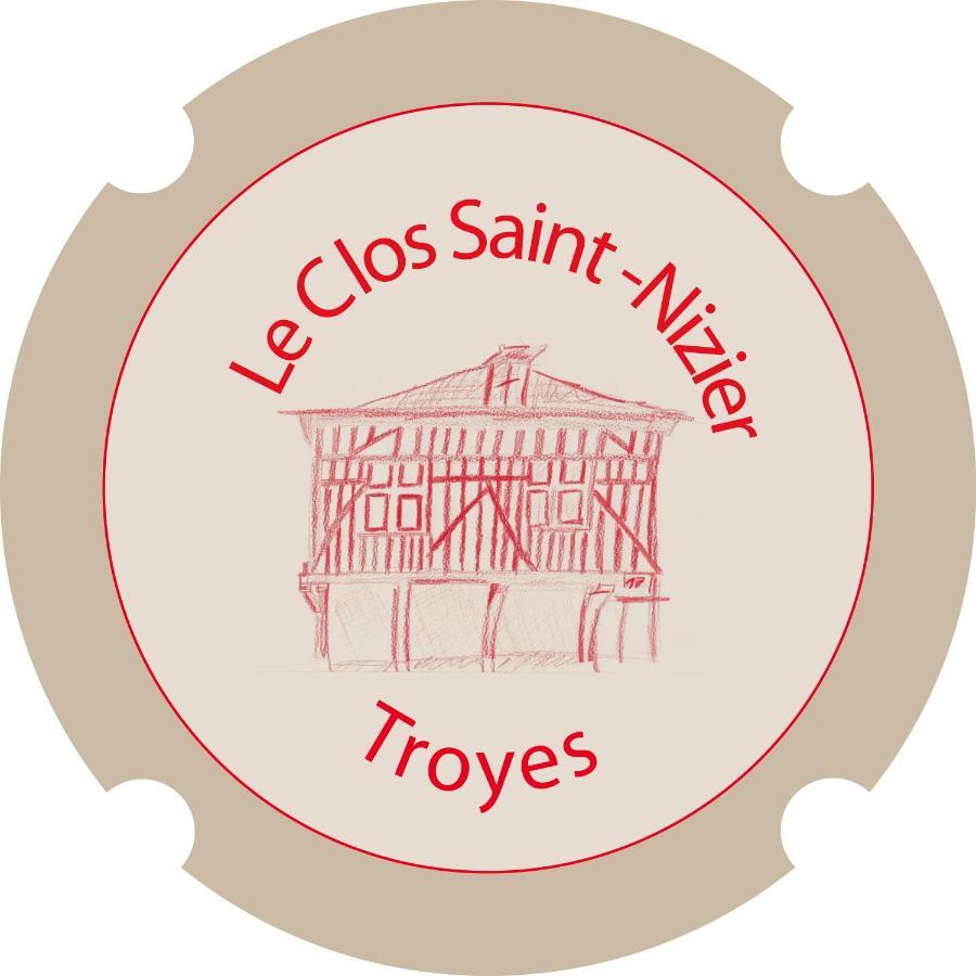 Le Clos Saint Nizier Troyes - Cathedrale- Parking - Wifi エクステリア 写真